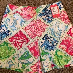 Lilly Pulitzer Malibu vintage shorts
